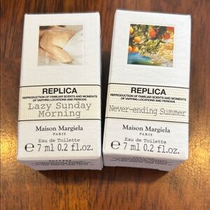 Set of Replica Eau De Toilette - 7ml each